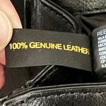 Rebecca Minkoff Chevron Love Leather Black and Gold Crossbody Bag Photo 5