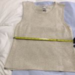 draper's & damon's Vintage Draper’s & Damon’s Gold Sparkle Tank Top XL Photo 8