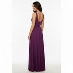 Rachel Pally NWT Petra in Jewel Purple Scoop Neck Jersey Maxi Dress XS $229 Photo 4