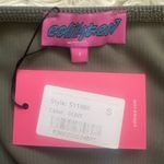 Edikted Dress Shae Cups Cut-Out Mini Ribbed Bodycon Olive Sz S NWT New Photo 8