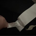 Madewell  Seersucker Button-Shoulder Short Sleeve Top in Black Size XXS‎ Photo 4