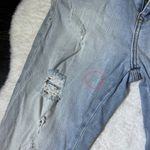 ZARA  Z1975 Basic Denim Distressed Fringe Hem Skinny Jeans Photo 13