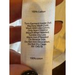 Vineyard Vines  Shirt Women Medium White‎ Long Sleeve Christmas Whale Pocket Tee Photo 10