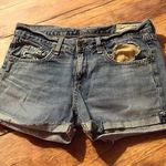 Rag and Bone  Blue Jean Shorts Classic Mid-Thigh size 26 Photo 0