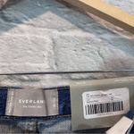 Everlane NWT  26x26.5 The 90’s Cheeky Straight Crop Blue Jeans Photo 8