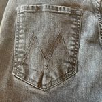 MOTHER High Waisted Rider ankle jeans size 28 Black Photo 2