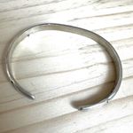 Neal Paquin Sterling Silver Stamped Cuff Bracelet Photo 5