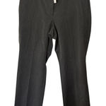 Talbots  Barely‎ Boot Gray Charcoal Petite Plus Size 14WP Career Dress Pants NWT Photo 0
