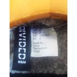 H&M  | light blue & gray wool jacket Photo 3