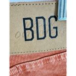 Urban Outfitters BDG Womens Corduroy Pants Extreme Flare Stretch Orange 28 Photo 3