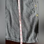 Tory Burch chevron print blouse. Size 6 Photo 7
