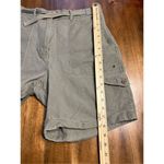 Ralph Lauren Lauren  Belted Cargo Shorts Olive Khaki Women's Size 8 Photo 10