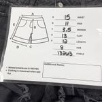 Dynamite Denim Claudia‎ Jean Shorts Sz 29 Black Distressed Frayed Grunge Edgy Photo 8