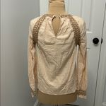 Faherty  Arles Blouse Blush Photo 5