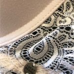 Lucky Brand Light Pink Blush Lacey Bra 36C Underwire Sexy Goddess Light Padding Photo 2