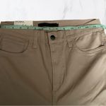 joe's jeans 🍁Joes The Charlie High-Rise Stretch Coated Skinny Ankle Jeans Stoneware NWT Photo 4