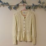 River Island  Butter Yellow Knit Cardigan Photo 1
