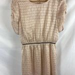 Banana Republic Textured dress with inner slip size 8P Photo 0