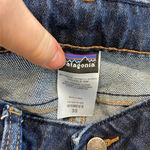 Patagonia Women's Bootcut Jeans Blue Dark Wash Vintage Style size 30 ( 8P ) Photo 3