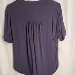 Market & Spruce blue top Photo 5