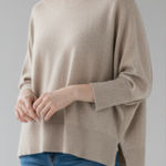 Nicole Miller Cashmere Relaxed Fit Sweater Size Large Photo 0