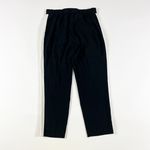 Babaton  Aritzia Conan Mid Rise Terado Crepe Tapered Cropped Side Stripe Pants 4 Photo 3