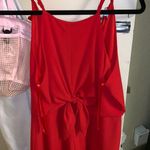 She & Sky NWT RED ROMPER Photo 0