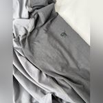 Mountain Hardwear WickQ 1/4 Zip Pullover Size M Gray Stretch Activewear Running Photo 11