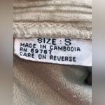 LONDON LONDON 1990s Corduroy Beige Overalls S MINT CONDITION White Size undefined Photo 7