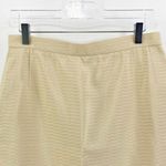 Giorgio Armani  Vintage Wool Tan Beige Two Piece Jacket and Skirt Suit Set Photo 11