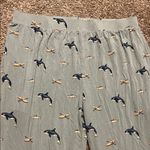 Kyte Baby Coastline PNW Women’s Bamboo Pajama Jogger‎ Pants Medium Blue Photo 2