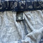 Kenzie Blue Floral Tank Top and Shorts pj set Size XS Photo 1