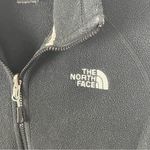 The North Face Black Long Sleeves Front Zipper Fleece Jacket, Size Medium Photo 5