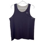 Nike  Reversible Basketball Jersey In ivory and Dark Raisin sz M Photo 3