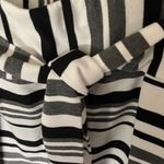 CAbi : Black & White Striped Pencil Skirt- S Photo 4