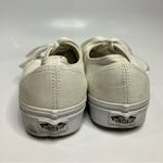 Vans sneakers all white unisex sizing Photo 3