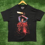 Evil Dead 2 Dead by Dawn Horror Movie Poster T-Shirt Size Extra Large Photo 0