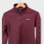 Patagonia Better Sweater Quarter-Zip Fleece Pullover Size Small Photo 3