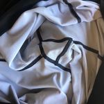 prAna  Skirt Black Cropped Leggings with Zipped Pocket Women’s Size S Photo 6