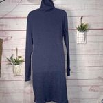 Calvin Klein Women’s Jeans Waffle Knit Hoodie Dress | XL Please read description Photo 3