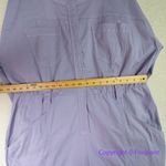 Eloquii New! light purple jumpsuit zipper front waist tie, size 20 Photo 5