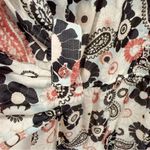 Magali Pascal Francine Long Sleeve Mini Dress Seventies Paisley Size Small NWT Black Photo 5