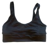 Lululemon Black Camo Reversible Sports Bar Scoop Neck Photo 2