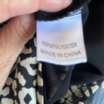 Princess Polly Black and White animal A-line Mini Skirt. Size 6 Photo 5