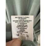 American Giant Flex Tencel Midi Dress Womens XS Blue Photo 7