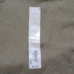 SO  juniors ribbed cropped v-neck lace trim shirt NWT Photo 2