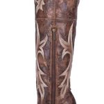 Dan Post Jilted Knee High Western Leather Boot Photo 0
