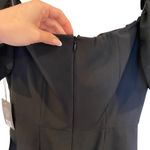 Vince Camuto Off The Shoulder Black Cocktail Dress Photo 8