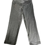 Old Navy  Active Wear Gym Gray Capri Leggings Size Small EUC #2897 Photo 0