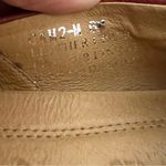 Chocolat Blu Pleated Leather Slip On Ballet Flat Rust red -Women Size 6 Photo 7